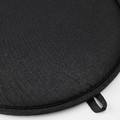 ÄNGSFRÄKEN Chair pad, black, 36 cm