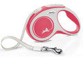 Flexi New Comfort Tape Leash S 5m, red