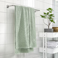 GULVIAL Bath sheet, pale grey-green, 70x140 cm