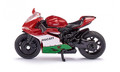 Siku Metal Model Set Sports Cars and Motorbike 3+