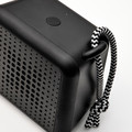 VAPPEBY Portable bluetooth speaker, waterproof/black