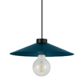 GoodHome Pendant Lamp Zanbar E27, green