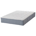 VÅGSTRANDA Pocket sprung mattress, medium firm, light blue, 140x200 cm