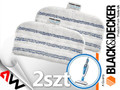 Black+Decker Steam Mop Cloths 2pcs