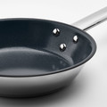 IKEA 365+ Frying pan, stainless steel/non-stick coating, 20 cm