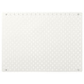 SKÅDIS Pegboard, white, 76x56 cm