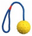 Trixie Ball on Rope 6/30cm, assorted colours