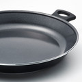 HEMLAGAD Frying pan, non-stick coating black, 32 cm