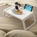 KLIPSK Bed tray, white