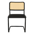 Chair Nelson swing, black/natural