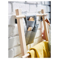 VILTO Towel stand, birch