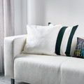 GURLI Cushion cover, white, 50x50 cm