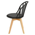 Chair Sirena, black