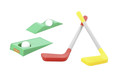 Mini Golf Play Set 3+