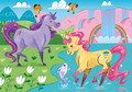 Clementoni Children's Puzzle I Believe in Unicorns 2x20pcs 3+