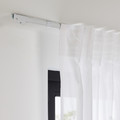 Sheer Curtain GoodHome Mayna 200x300cm, wnite