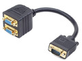 Gembird Adapter VGA(M)-> 2xVGA(F) 20cm