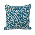 Cushion GoodHome Basquiat 45 x 45 cm, blue