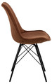 Dining Chair Eris, corduroy, copper