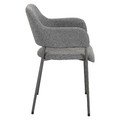 Chair Gato, dark grey