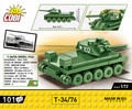 Cobi Blocks T-34/76 101pcs 6+