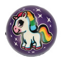 Stress Ball Unicorn 7cm, 1pc, random patterns, 3+