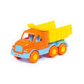 Tipper Truck 21cm, assorted colours, 3+