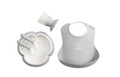 BABYBJORN Baby Dinner Set, grey