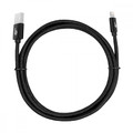 TB Lightning - USB Cable MFi 1.5m, black