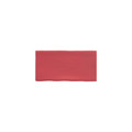 GoodHome Glazed Tile Vernisse 7.5 x 15 cm, red, 0.9 m2