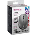 Defender Optical Wireless Mouse Silent Click Auris MB-027, grey