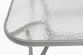 Outdoor Dining Table PORTO 150, silver