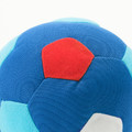 SPARKA Soft toy, football mini/blue red