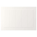 STENSUND Drawer front, white, 60x40 cm