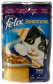 Felix Sensations Cat Food Duck with Spinach in Jelly 100g