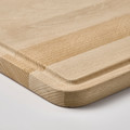 SÅPÖRTMAL Chopping board, beech, 35x35 cm