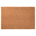 TRAMPA Door mat, natural, 60x90 cm