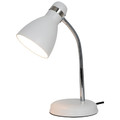 Desk Lamp GoodHome Narajo E27, white