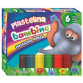 Bambino Plasticine 6 Colours