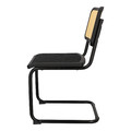 Chair Nelson swing, black/natural