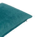 GoodHome Cushion Valgreta 30 x 50 cm, turquoise