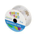 Craft Decorative Tape 2m, 1pc