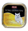 Animonda vom Feinsten Castrated Cats Neutered Cat Food Turkey & Cheese 100g