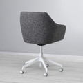 LÅNGFJÄLL/TOSSBERG Conference chair, Gunnared dark grey/white