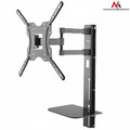 32 "- 55" TV Wall Mount with Shelf Max 30kg