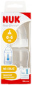 NUK First Choice Plus Baby Bottle with Temperature Control 150ml 0-6m, white