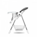 Lionelo Highchair Linn Plus, grey 6m+