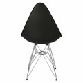 Dining Chair Rush DSR, black