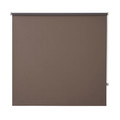 Plain Blackout Roller Blind Colours Boreas 160x180cm, brown