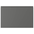 VOXTORP Drawer front, dark grey, 60x40 cm